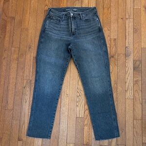 Old Navy Vintage Slim High-Rise Jeans - Dark Gray